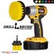 Drillbrush Drill Brush - Drill Brush Kit - Drill Brushes for Cleaning Y-S-42-QC-DB - alternate 3